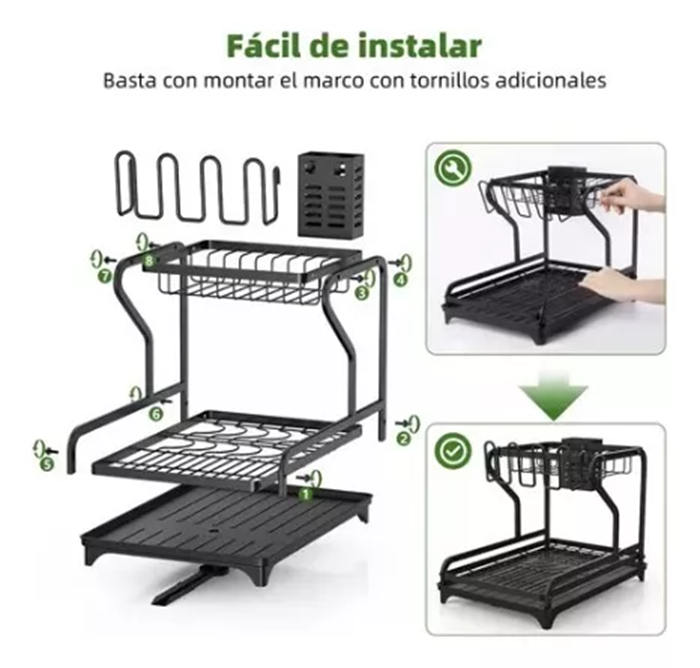 escurrido 2 niveles 1