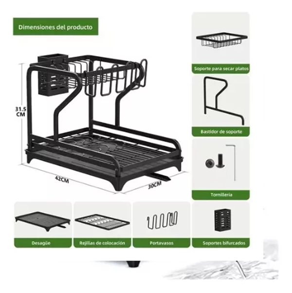 escurrido 2 niveles 2