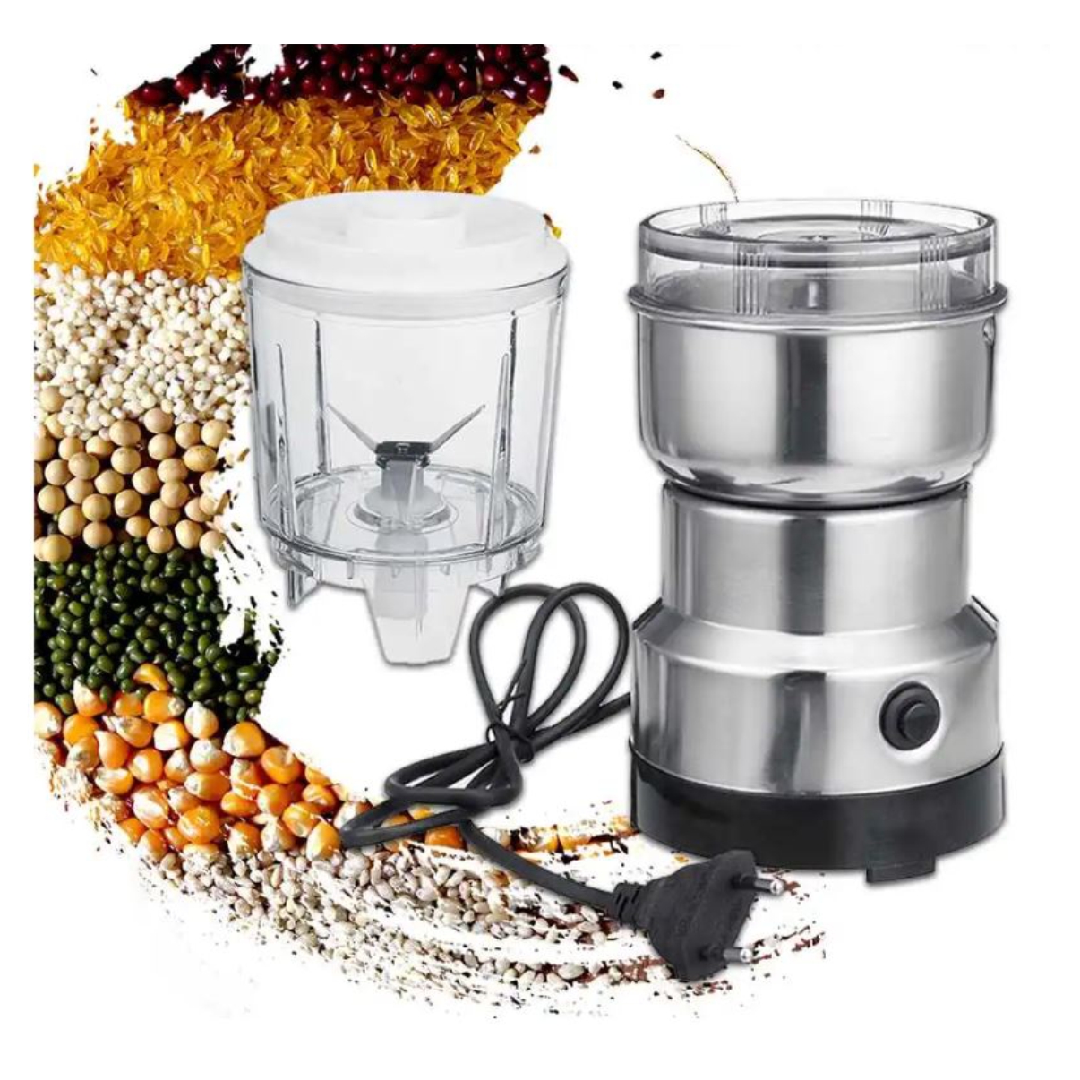 Molino Triturador Eléctrico 2 En 1