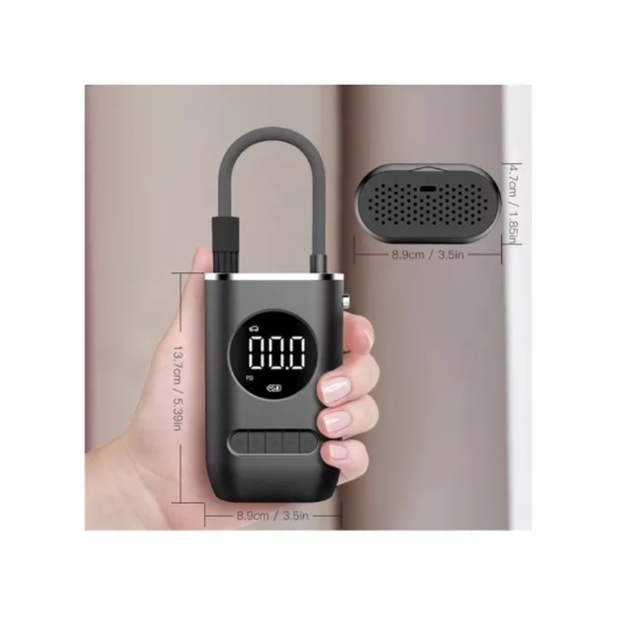 Compresor de Aire Portable Carro Moto - Imagen 5
