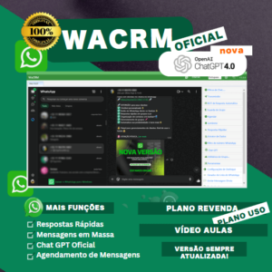 WaCRM + ChatGPT